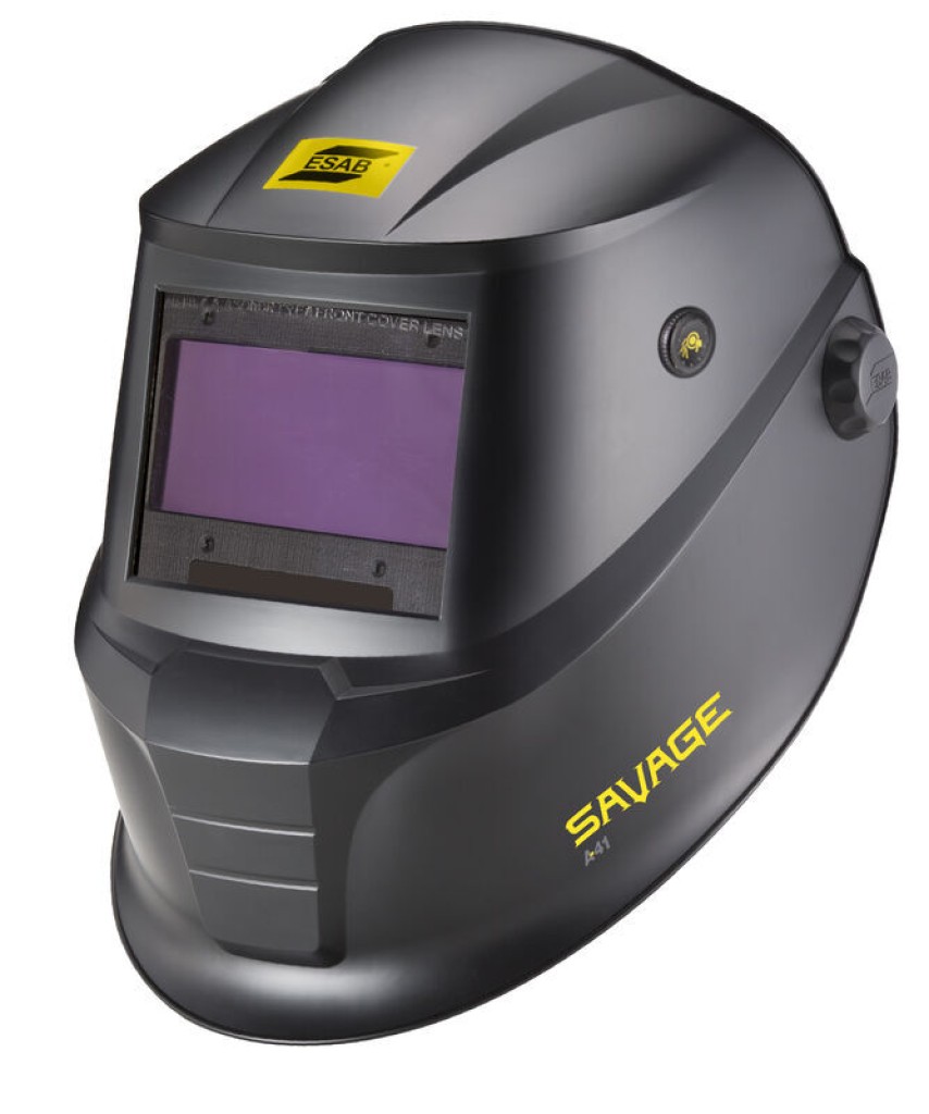 ESAB Automatik-Schweißerhelm SAVAGE A41 / A41 AIR DIN 4 Schutzstufe 8-13 Automa - Produktbild 4