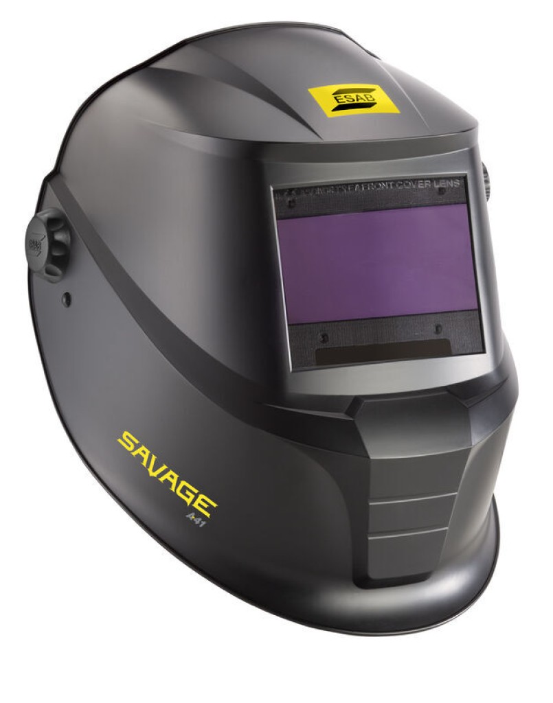 ESAB Automatik-Schweißerhelm SAVAGE A41 / A41 AIR DIN 4 Schutzstufe 8-13 Automa - Produktbild 1