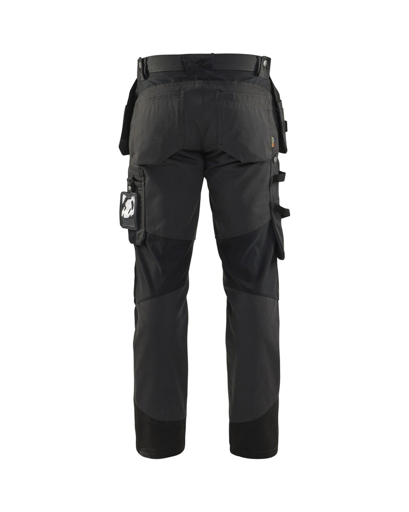 BLAKLÄDER Arbeitshose mit Stretch dunkelgrau/schwarz - Produktbild 1
