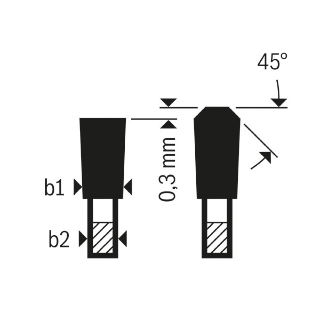 BOSCH Kreissägeblatt MultiMaterial für Handkreissägen - Produktbild 6