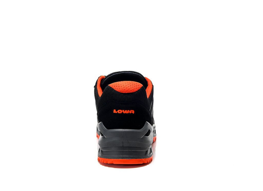 LOWA Sicherheitshalbschuh LARROX Work GTX black Lo S3 Arbeitsschuh 