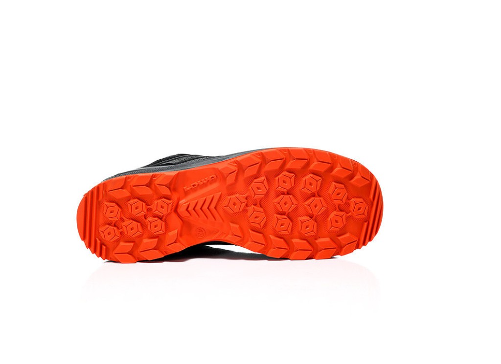 LOWA Sicherheitshalbschuh LARROX Work GTX black Lo S3 Arbeitsschuh 