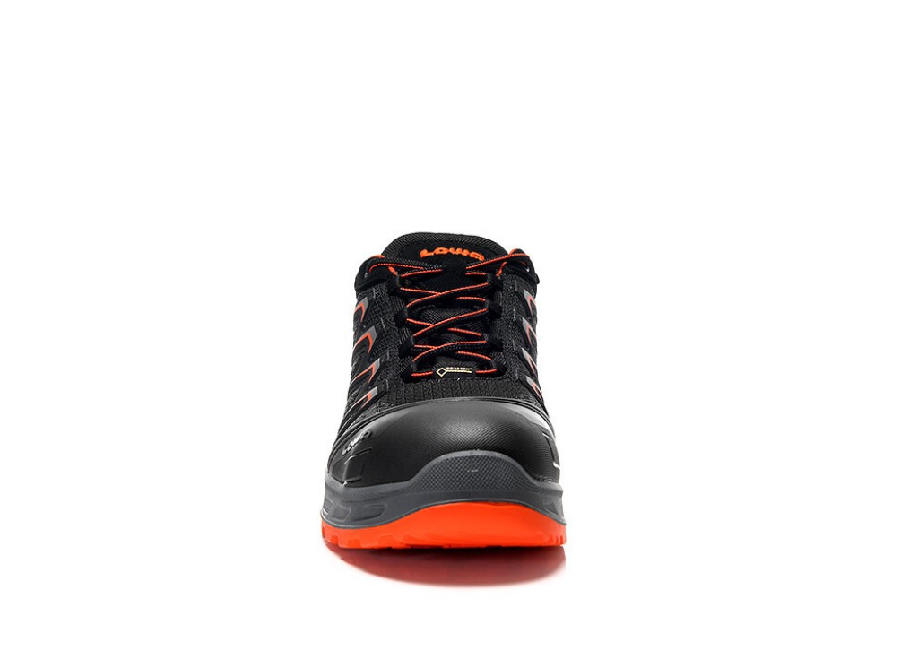LOWA Sicherheitshalbschuh LARROX Work GTX black Lo S3 Arbeitsschuh 