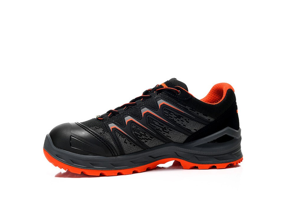 LOWA Sicherheitshalbschuh LARROX Work GTX black Lo S3 Arbeitsschuh 