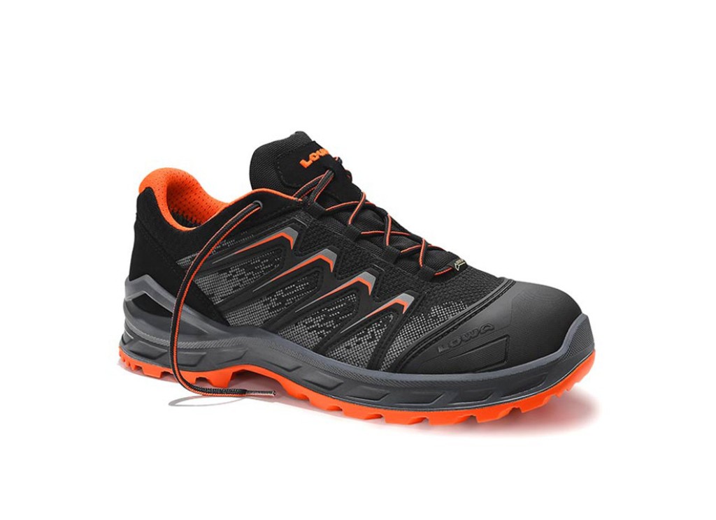 LOWA Sicherheitshalbschuh LARROX Work GTX black Lo S3 Arbeitsschuh 