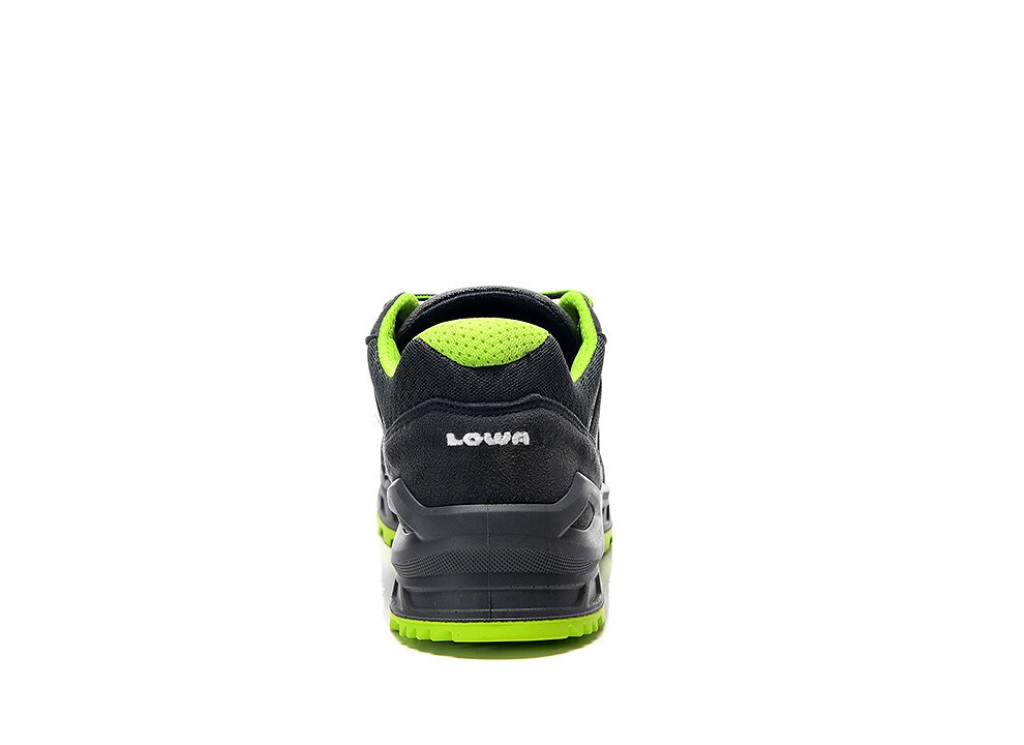 LOWA Sicherheitshalbschuh LARROX Work GTX grey Lo S3 Arbeitsschuh 