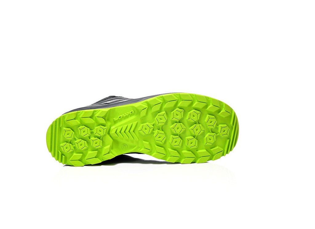 LOWA Sicherheitshalbschuh LARROX Work GTX grey Lo S3 Arbeitsschuh 