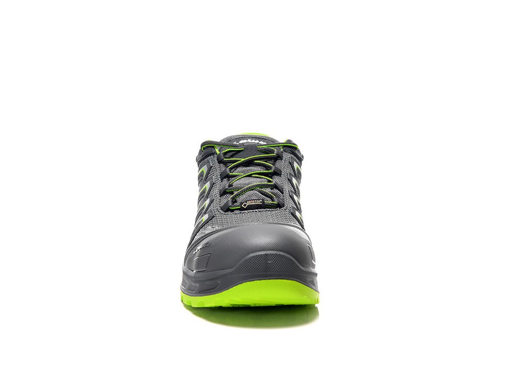 LOWA Sicherheitshalbschuh LARROX Work GTX grey Lo S3 Arbeitsschuh 