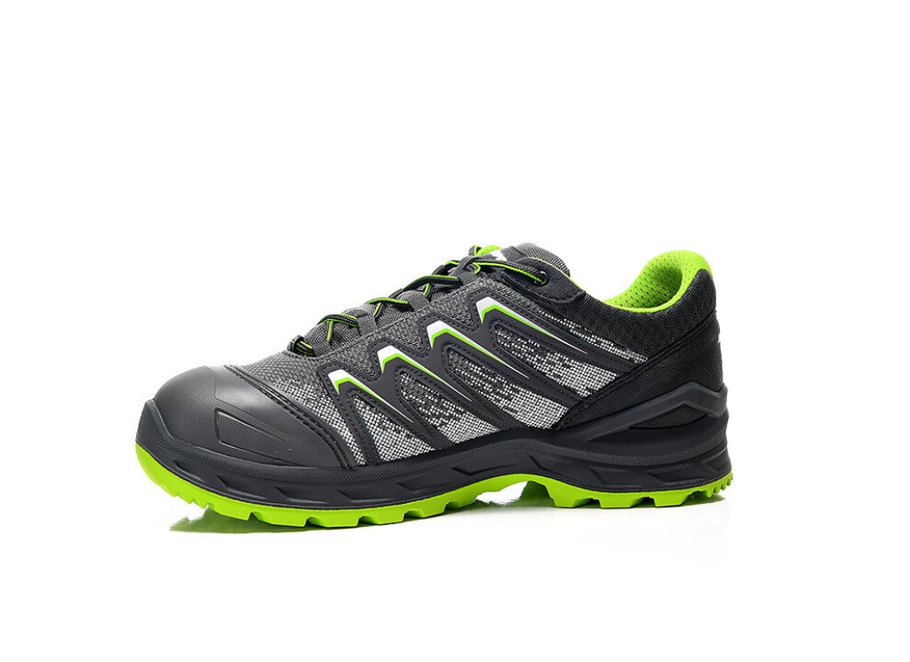 LOWA Sicherheitshalbschuh LARROX Work GTX grey Lo S3 Arbeitsschuh 
