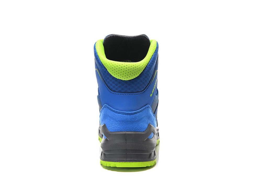 LOWA Sicherheitsschuh hoch LARROX Work GTX blue Mid S3 Arbeitsschuh hoch 