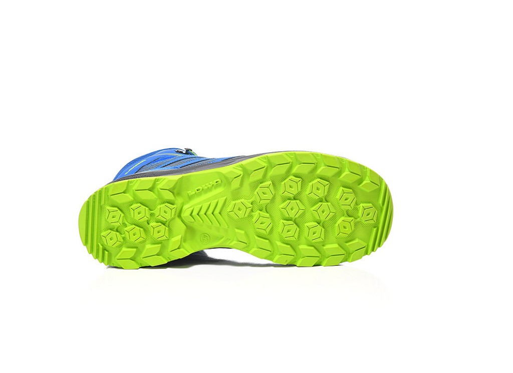LOWA Sicherheitsschuh hoch LARROX Work GTX blue Mid S3 Arbeitsschuh hoch 