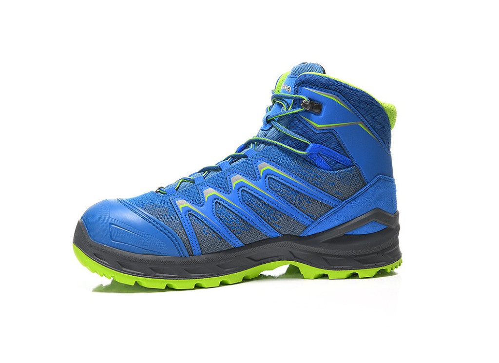 LOWA Sicherheitsschuh hoch LARROX Work GTX blue Mid S3 Arbeitsschuh hoch 