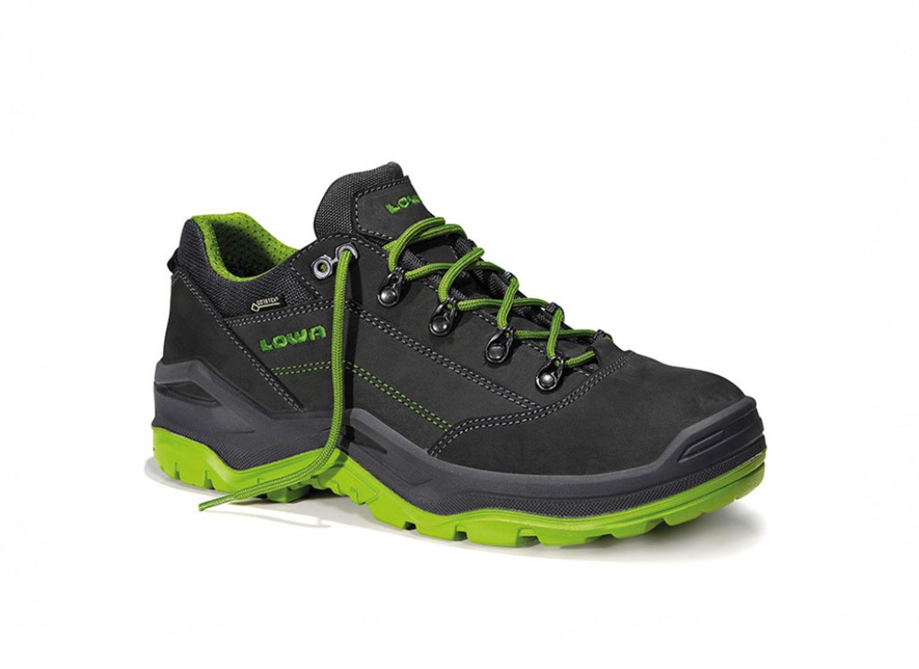 LOWA Sicherheitshalbschuh RENEGADE Work GTX green Low S3 Arbeitsschuh 
