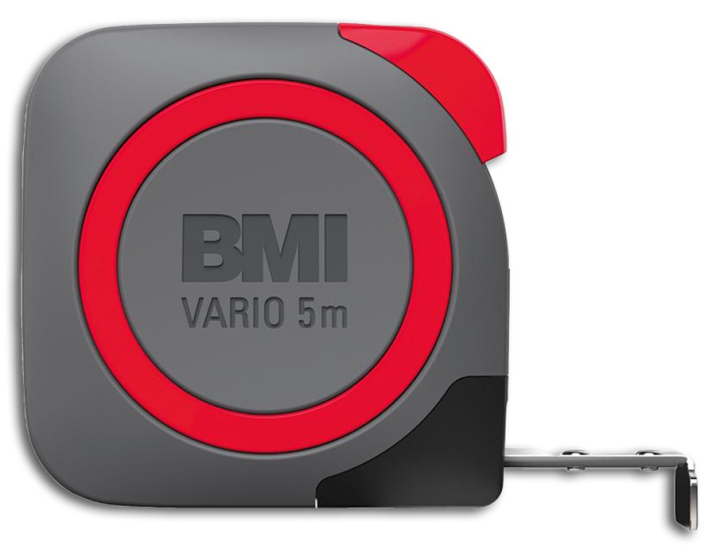 BMI Taschenbandmaß Vario EG I Maßband 