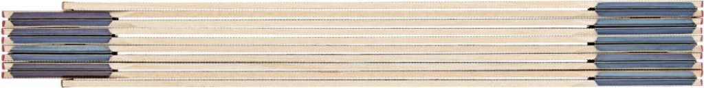 HULTAFORS Holz-Gliedermaßstab Nr. 59-2-10 Schwedenmeter