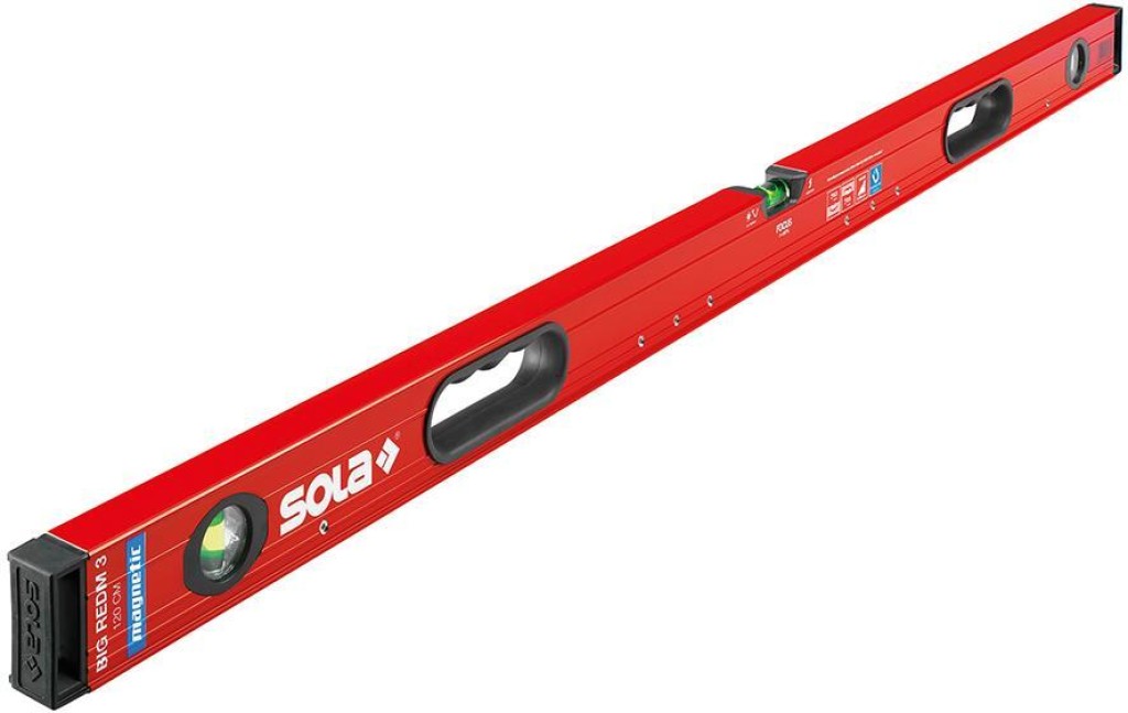 SOLA Magnet-Wasserwaage BIG REDM 3