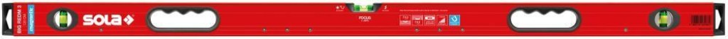 SOLA Magnet-Wasserwaage BIG REDM 3