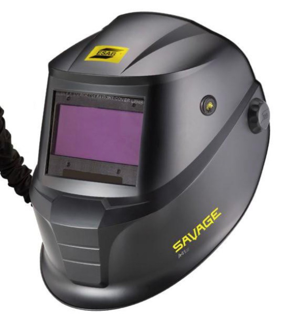 ESAB Automatik-Schweißerhelm SAVAGE A41 / A41 AIR DIN 4 Schutzstufe 8-13 Automa