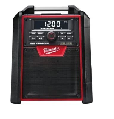 MILWAUKEE Netz-/Akku-Radio M18 RC/0 – zur Produktseite auf tooler.de