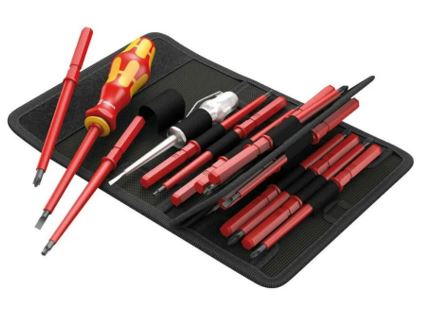 Produktbild des Wera Kraftform Kompakt VDE Schraubendreher-Satzes – zur Produktseite auf tooler.de