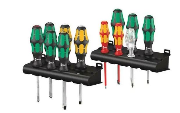 WERA Schraubendreher-Satz 12-teilig, Kraftform XXL Set – zur Produktseite auf tooler.de