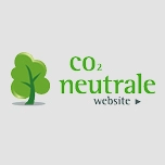 Logo CO2 neutrale Website - zu unserer Umweltbewusstsein-Seite.