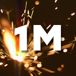 1 Million Online-Aufträge