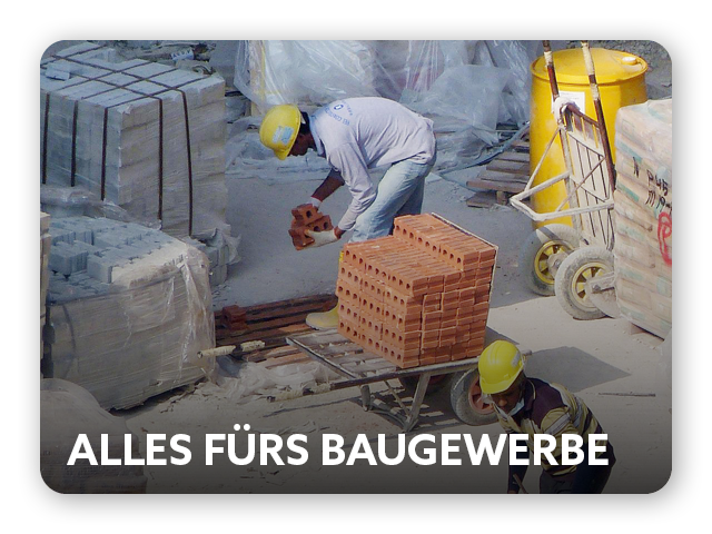 Alles fürs Baugewerbe