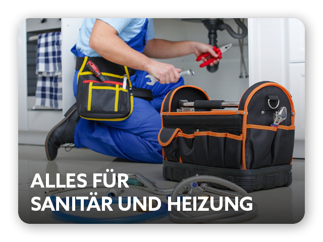 Alles für Sanitär und Heizung